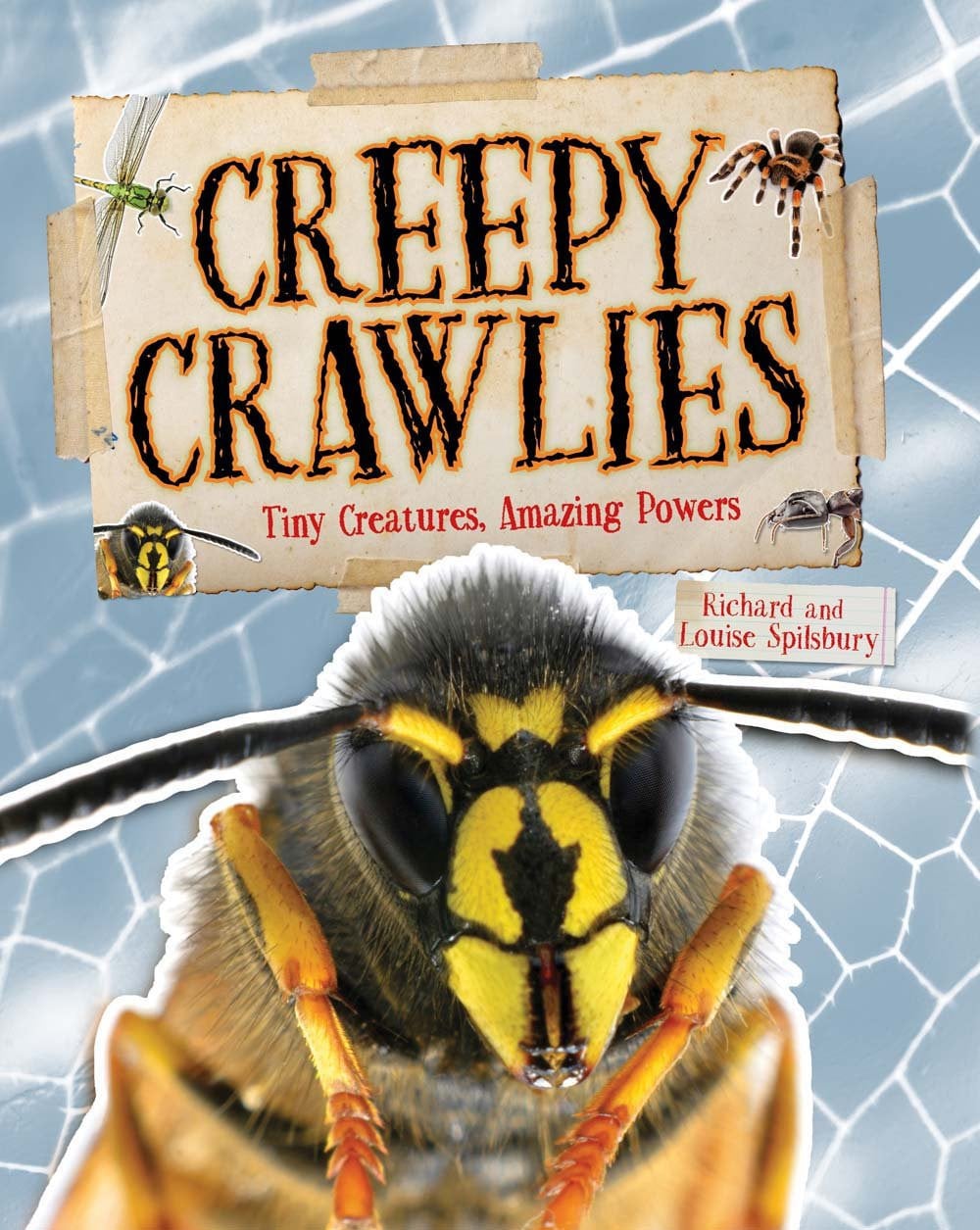 Creepy Crawlies Tiny Creatures, Amazing Powers