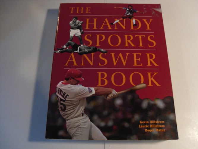 The handy sports answer book