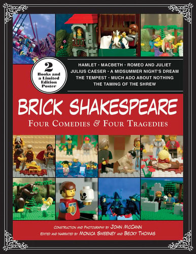 Brick Shakespeare Four Tragedies & Four Comedies