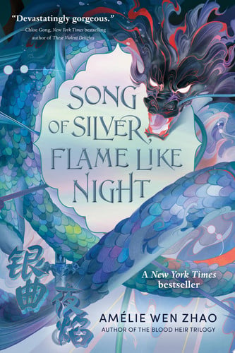 Song of silver, flame like night