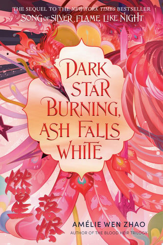 Dark star burning, ash falls white