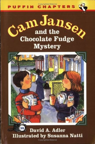 Cam Jansen and the Chocolate Fudge Mystery