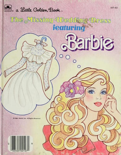 The missing wedding dress, featuring Barbie
