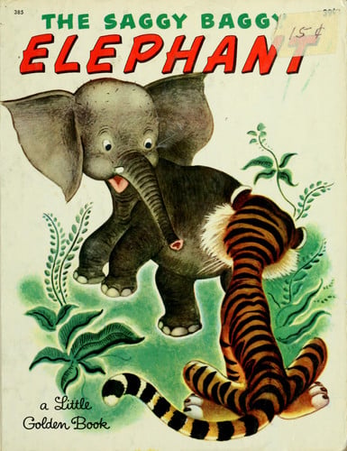 The saggy baggy elephant