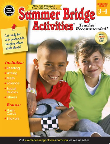 Summer Bridge Activities¨, Grades 3 - 4