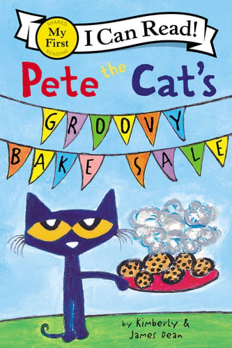 Pete the cat's groovy bake sale
