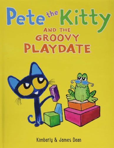 Pete the kitty and the groovy playdate