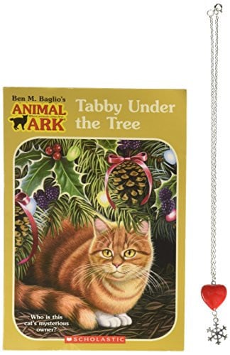 Tabby Under the Tree