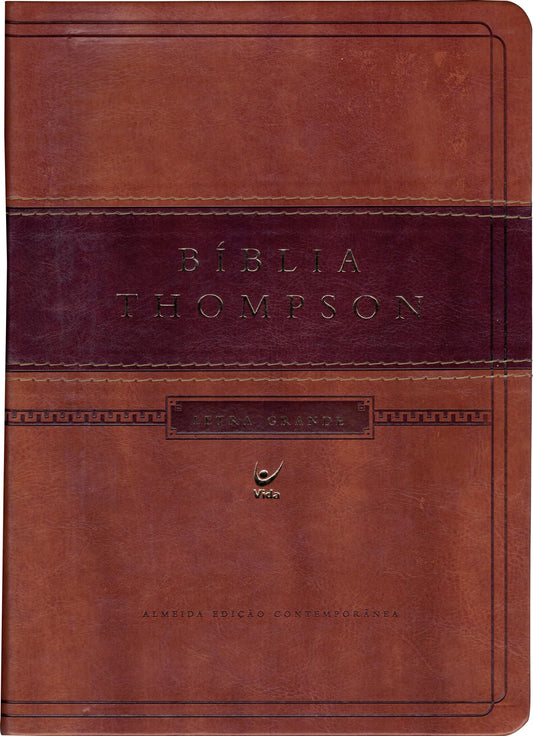 Thompson Bible - Large Letter - 8207
