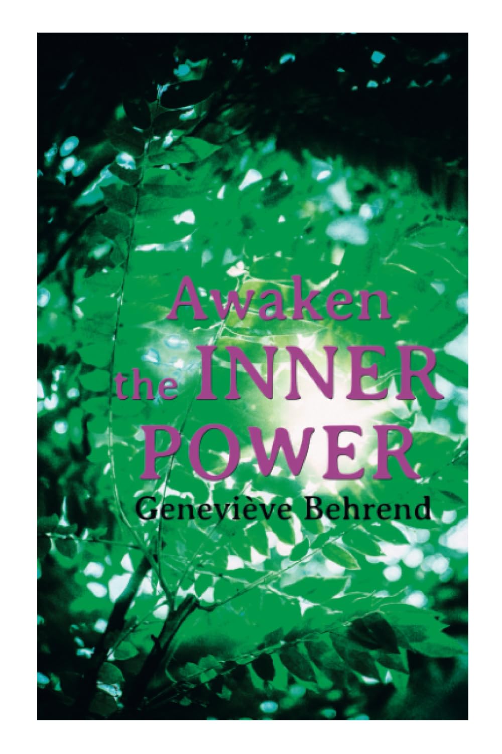 Awaken the Inner Power: Your Invisible Power, How to Live Life and Love it, Attaining Your Heart's Desire