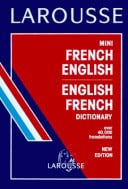 Larousse mini dictionnaire: français-anglais, anglais-français