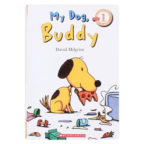 My dog, Buddy