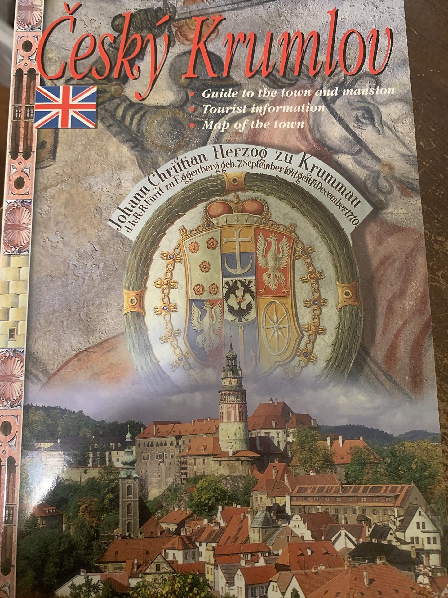 Česky Krumlov: Guide to the town and mansion
