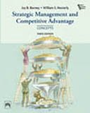 Strategic Management and Competitive Advantage, 3rd Edition