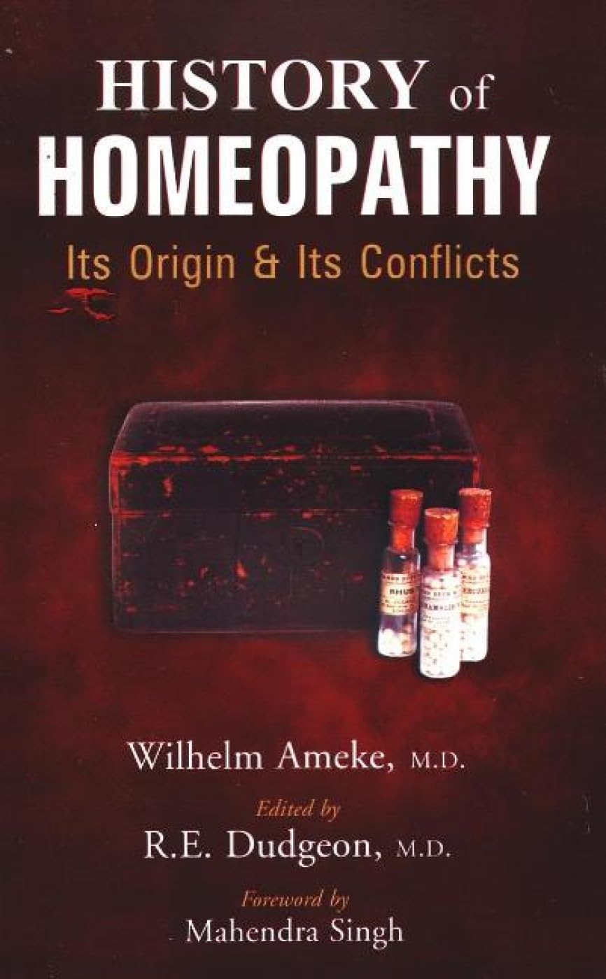 History of Homeopathy, Its Origin & Its Conflicts - 4175