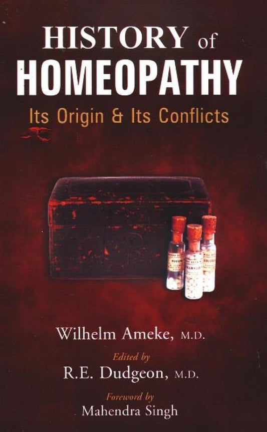 History of Homeopathy, Its Origin & Its Conflicts - 4175