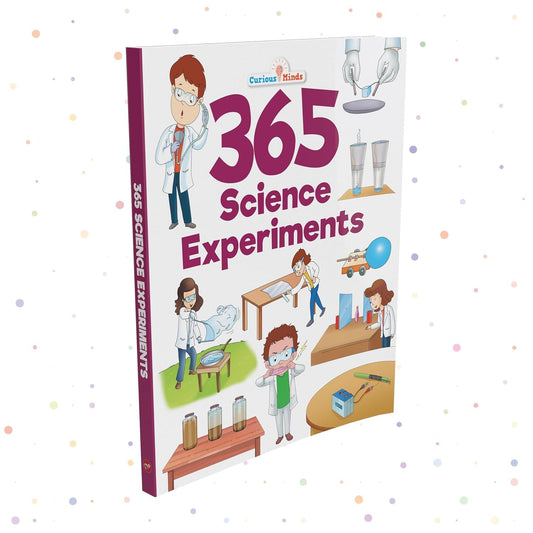 365 Facts Amazing Science Experiment Encyclopedia for Kids 6+ | Fun & Educational Science Experiments for Young Minds | Perfect Gift for Curious Kids & Future Scientists