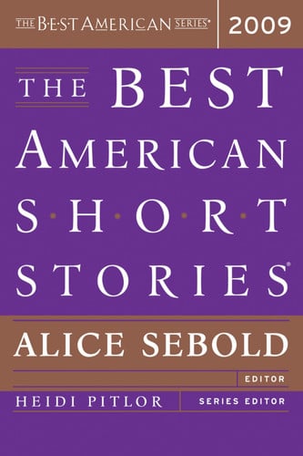 The Best American Short Stories 2009