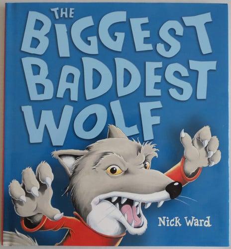 The Biggest Baddest Wolf