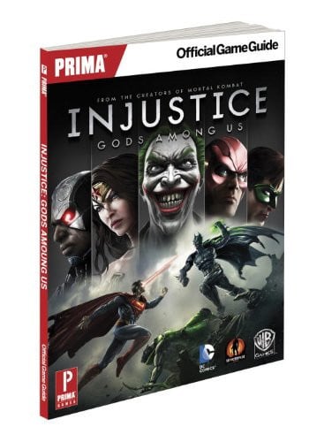 Injustice: gods among us