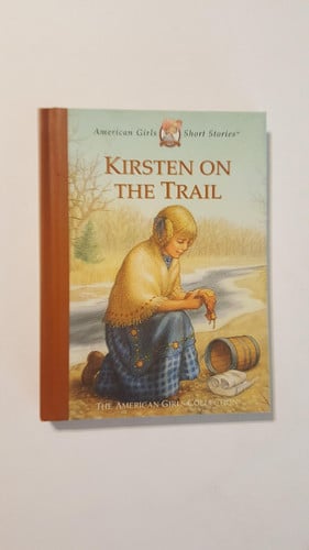 Kirsten on the trail