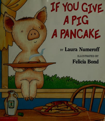 If You Give a Pig a Pancake Big Book