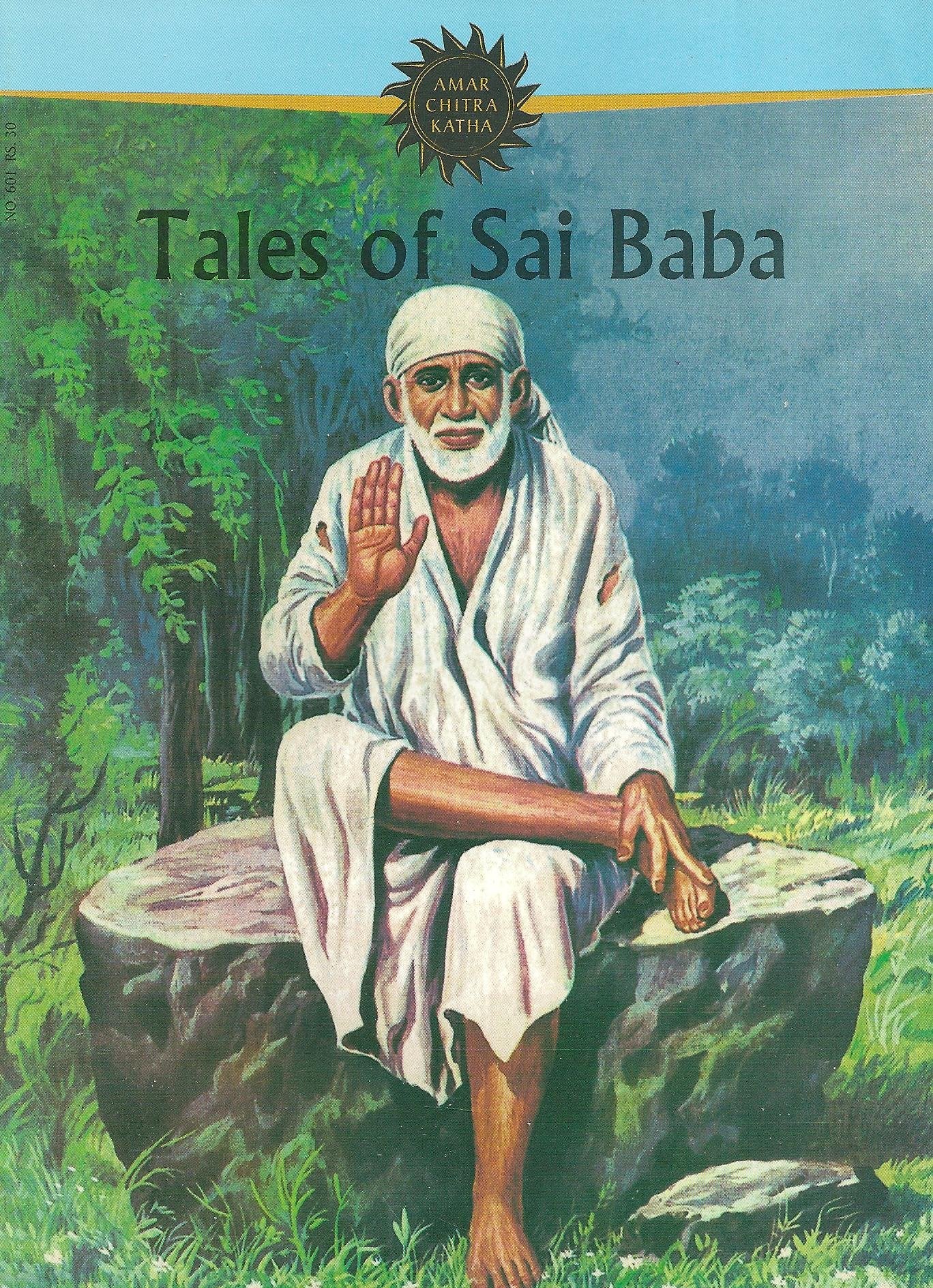 Tales of Sai Baba (Amar Chitra Katha)
