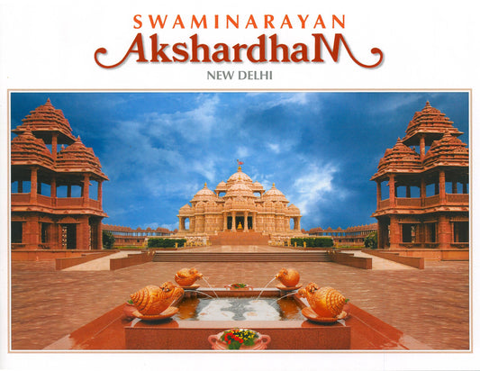 Swaminarayan Akshardham, New Delhi