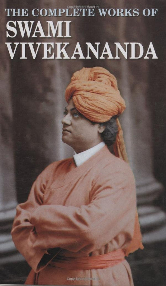 The Complete Works of Swami Vivekananda: vol. 1 pb - 3751