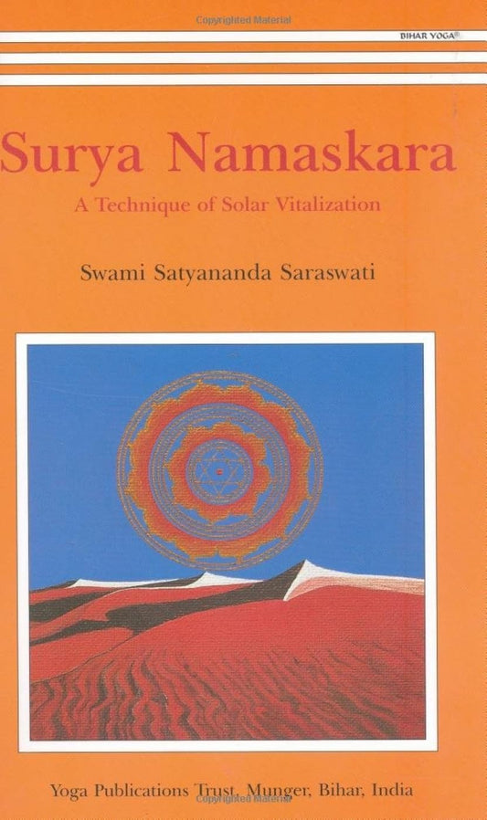 Surya Namaskara: A Technique of Solar Vitalization - 5789