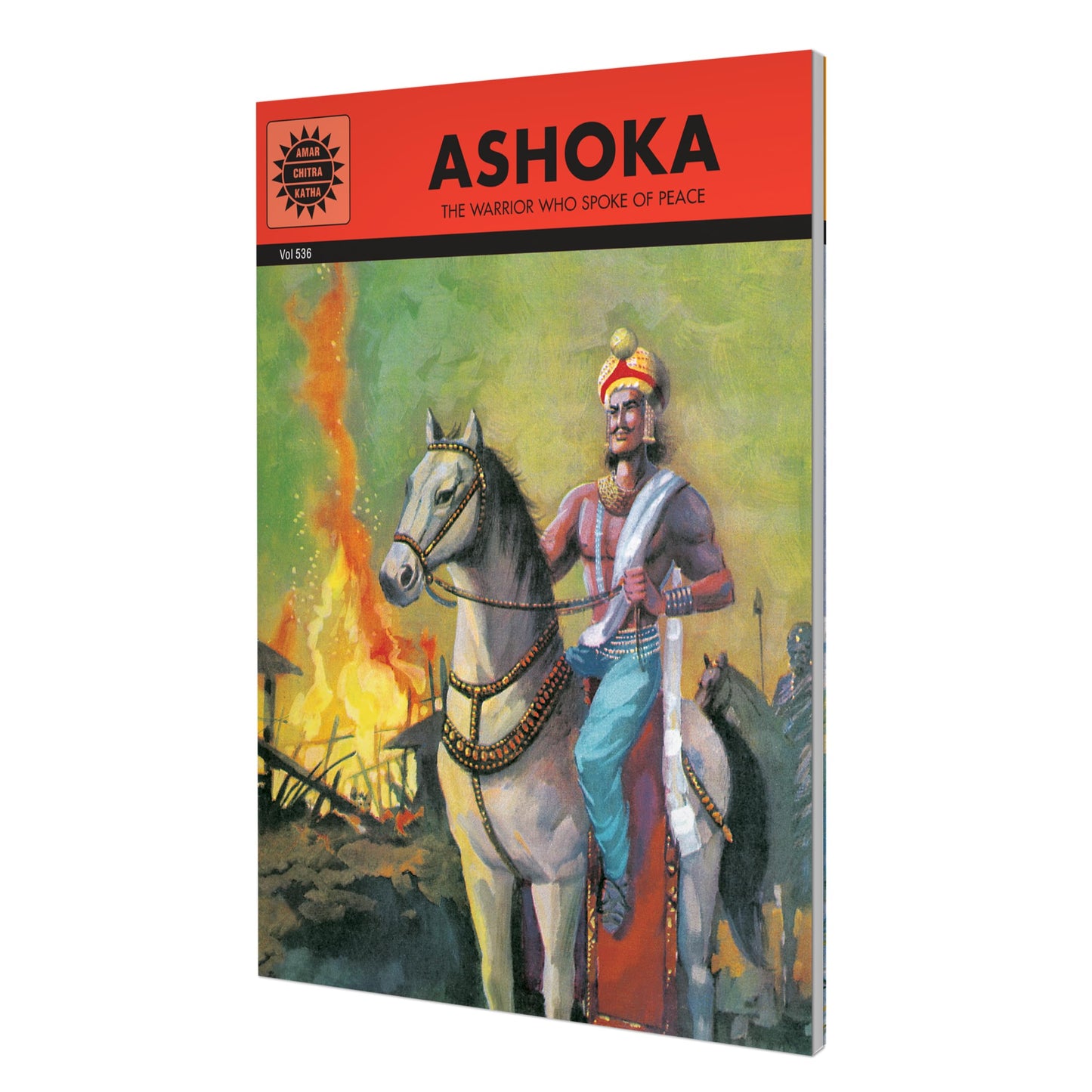 Ashoka (536) (English and Hindi Edition)