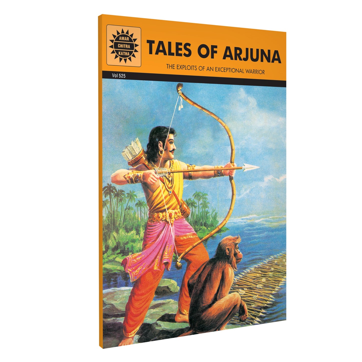 Tales of Arjuna (Epics and Mythology) [Paperback] [Apr 25, 2001] Kamala Chandrakant