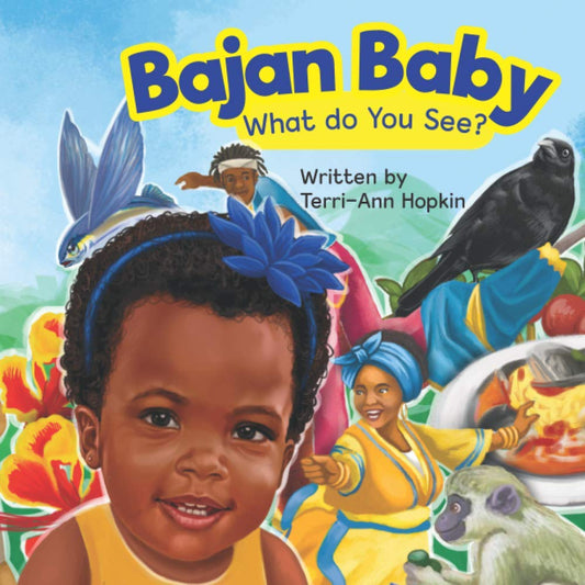 Bajan Baby What Do You See? - 9017