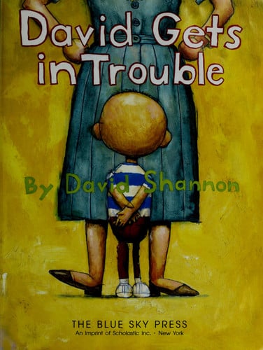 David gets in trouble