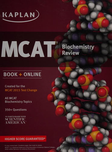 Kaplan MCAT Complete 7-Book Subject Review Created for MCAT 2015