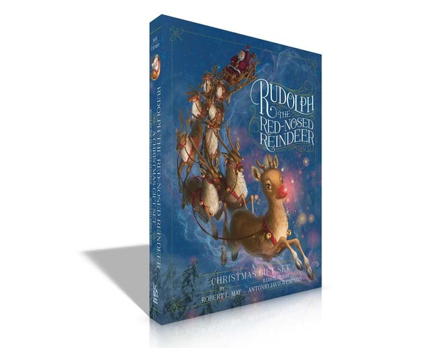 Rudolph the Red-Nosed Reindeer A Christmas Gift Set (Boxed Set) Rudolph the Red-Nosed Reindeer; Rudolph Shines Again
