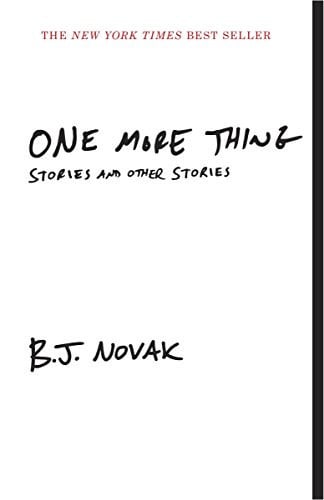 One more thing: stories and other stories