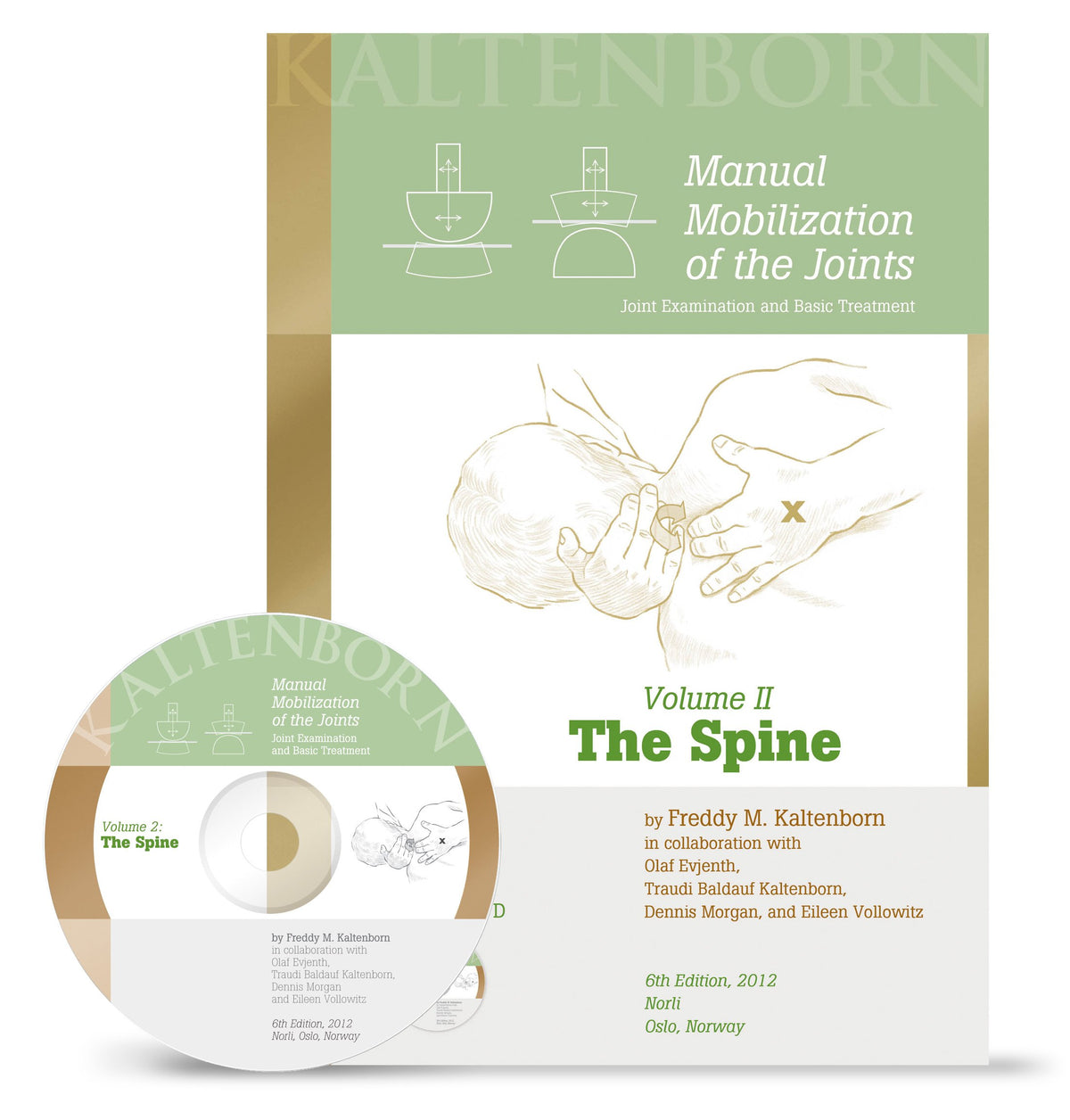 Manual Mobilization of the Joints, Vol. 2: The Spine, 6th edition