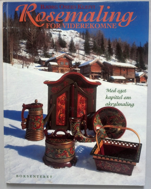 Rosemaling for Viderekomne