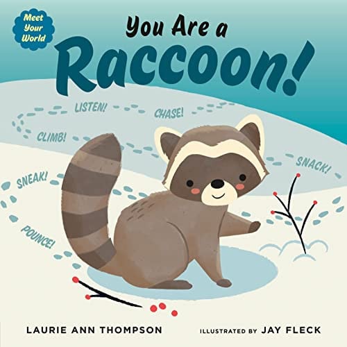 You are a raccoon!