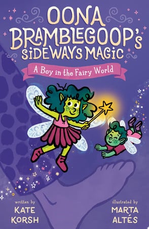 A boy in the Fairy World