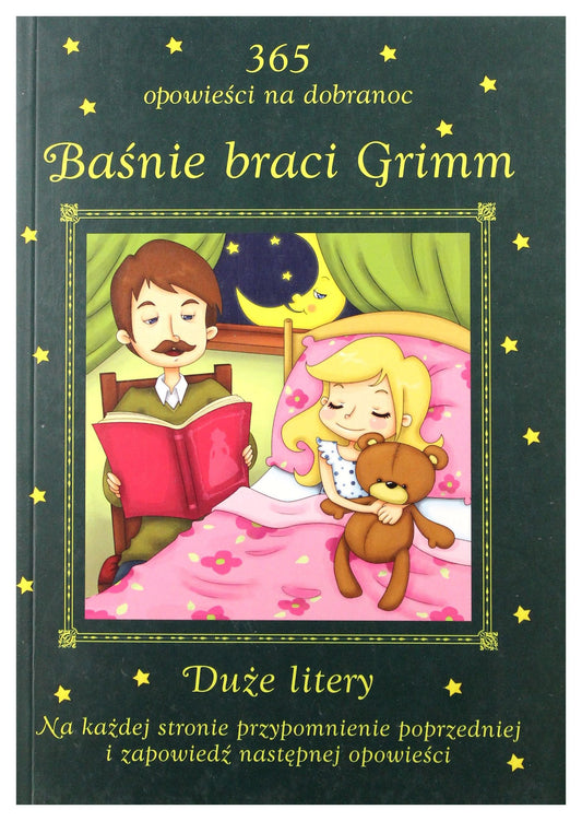 Basnie braci Grimm 365 opowiesci na dobranoc