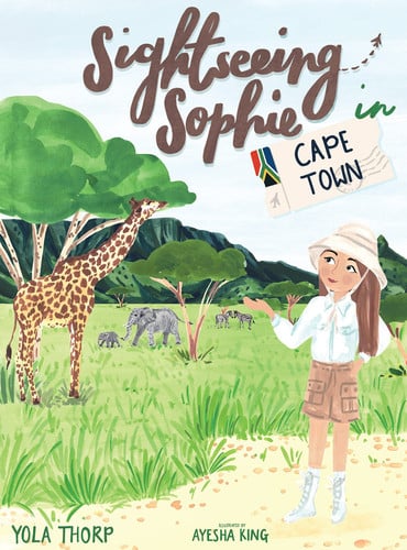 Sightseeing Sophie in Cape Town