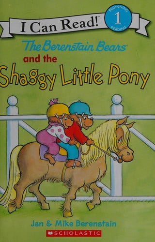 The Berenstain Bears and the Shaggy Little Pony