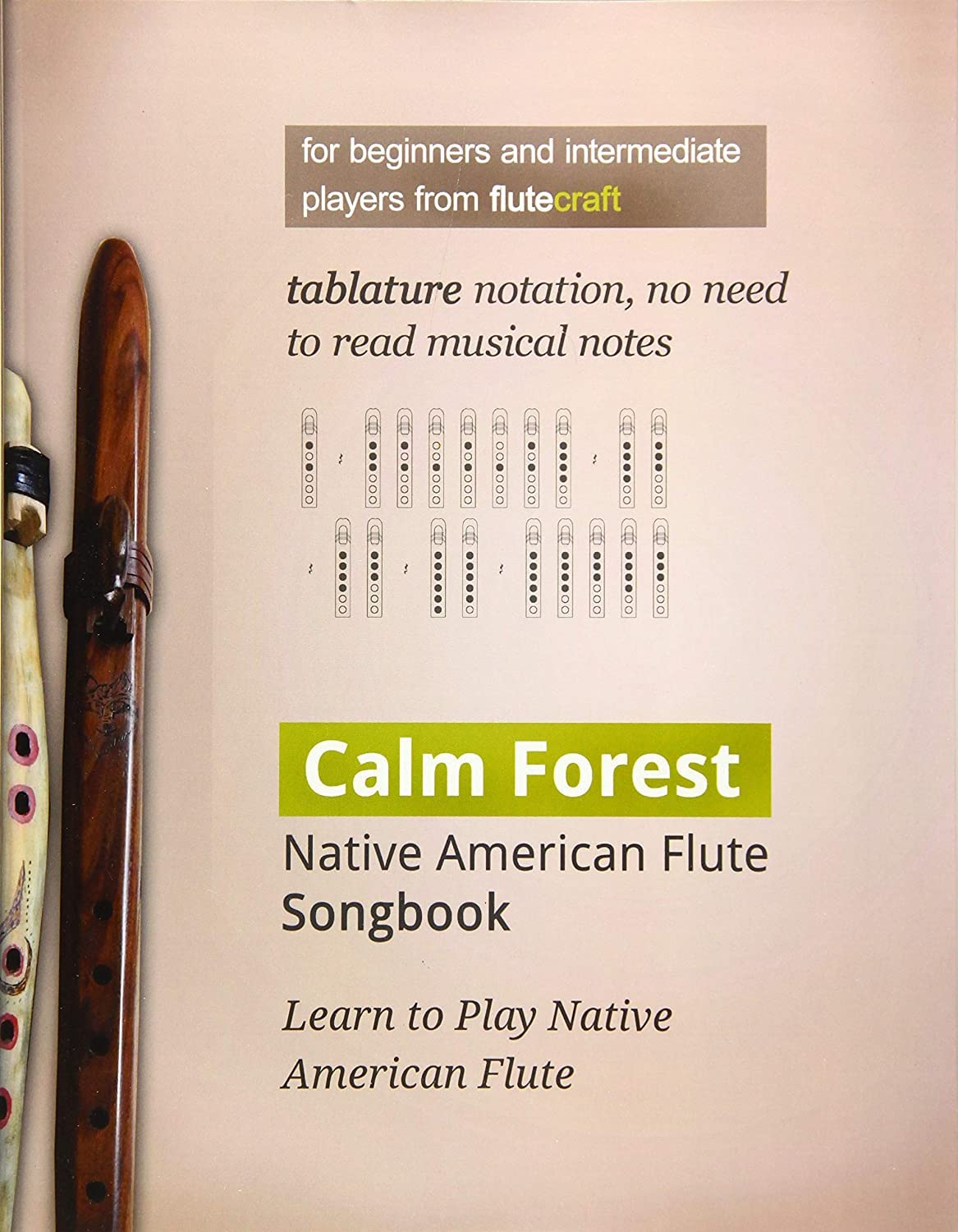 Calm Forest: Native American Flute Songbook - 8165