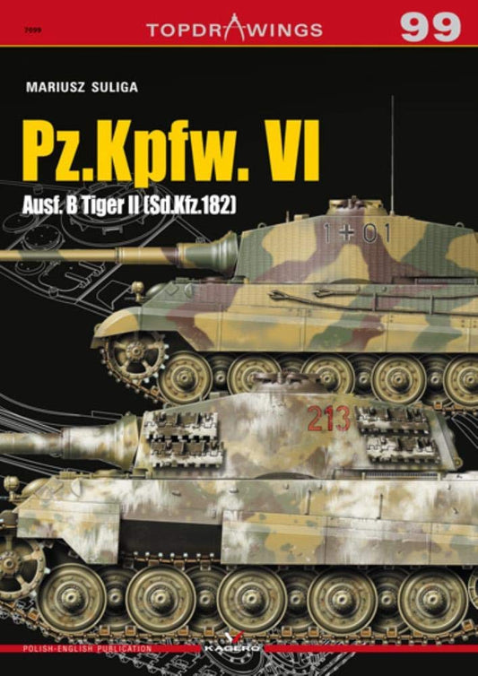 Pz.Kpfw. VI: Ausf. B Tiger II (Sd.Kfz.182) (TopDrawings) - 6283
