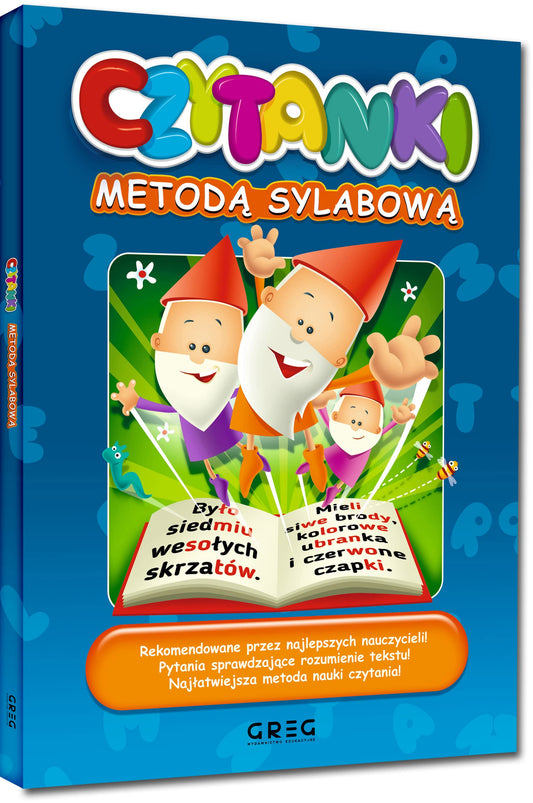 Czytanki metoda sylabowa - 1051