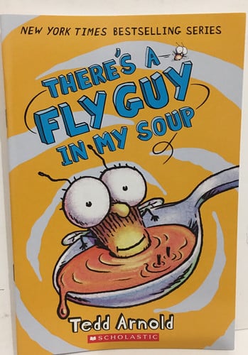 There's a Fly Guy in My Soup