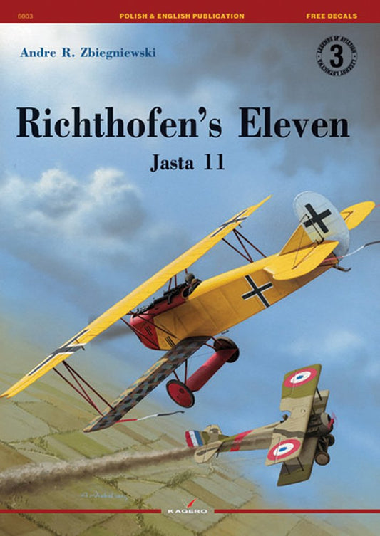 Richthofen's Eleven: Jasta 11 (Legends of Aviation)