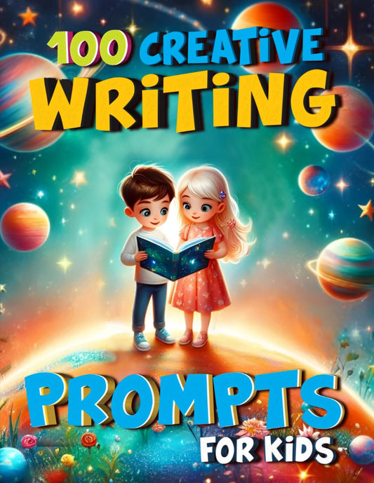 100 Creative Writing Prompts for Kids: Story Starters to Spark Creativity and Improve Essential Writing Skills for Children - 9059